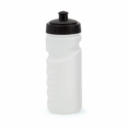 drinkfles van pvc 500 ml - wit