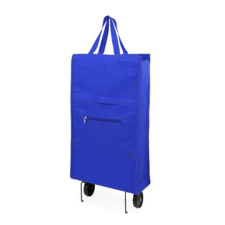 winkeltrolley - blauw