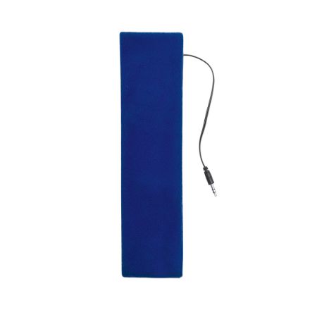 polar fleece koptelefoon - blauw