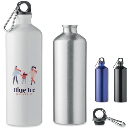 aluminium fles moss 1 liter