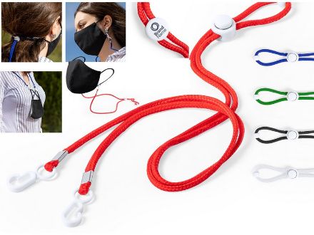 maskerhouder lanyard menfix