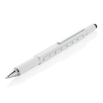 5-in-1 toolpen - wit