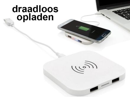 draadloos oplaadstation