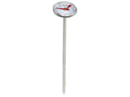 met thermometer voor barbecue