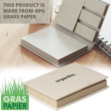 sticky notes graspapier