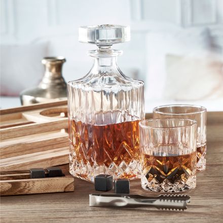 luxe whiskey set bigwhisk