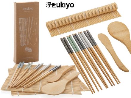 ukiyo 8-delige sushi diner set