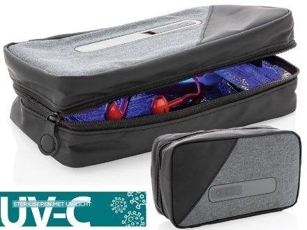 draagbare uv-c sterilisatie pouch