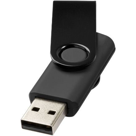 rotate metallic usb 32gb - zwart