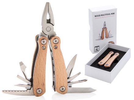 mini houten multitool