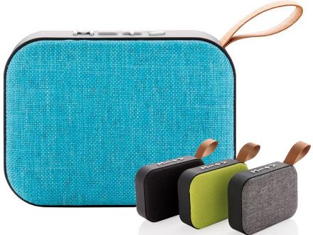 fabric trend draadloze speaker