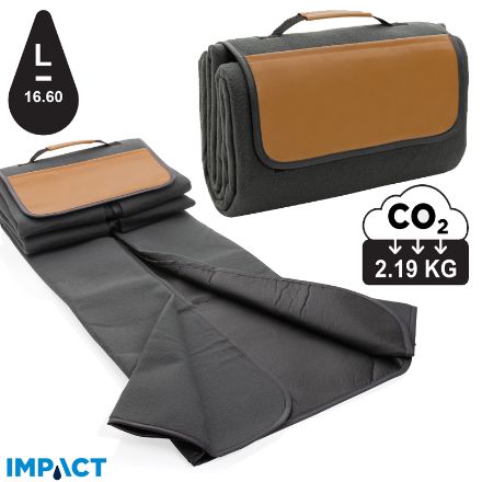 impact aware rpet picknickkleed met pu