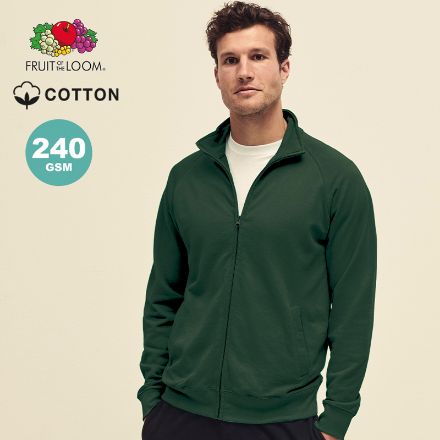 fleece sweatshirt 240 gr. fruit of the loom