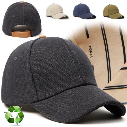 vinga bosler awarerecycled canvas cap