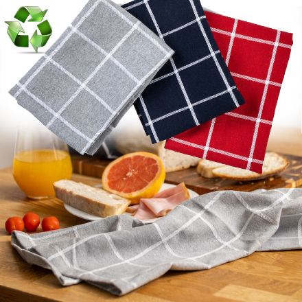 gerecyclede keukendoek