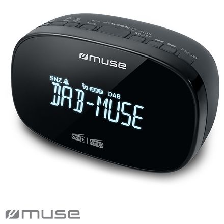 muse wekkerradio dab+