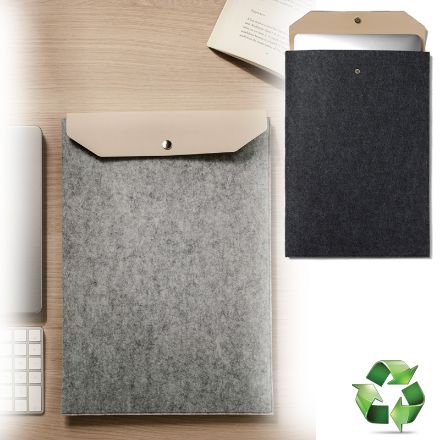 vinga albon recycled vilt 17 inch laptophoes