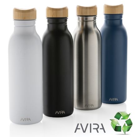 avira alcor rcs recycled rvs waterfles 600 ml