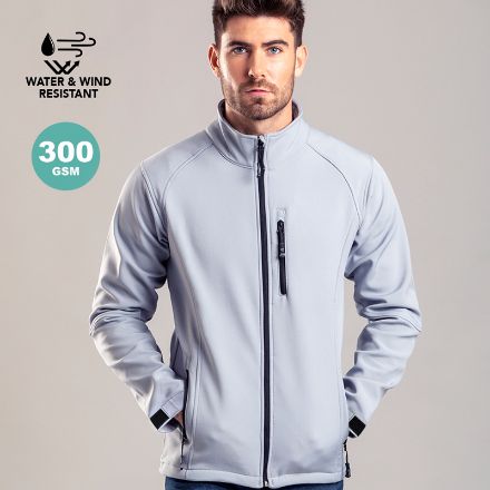 waterdichte soft shell jas 300 gr/m2 s-xxl