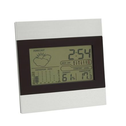 weerstation met alarm en aluminium cover