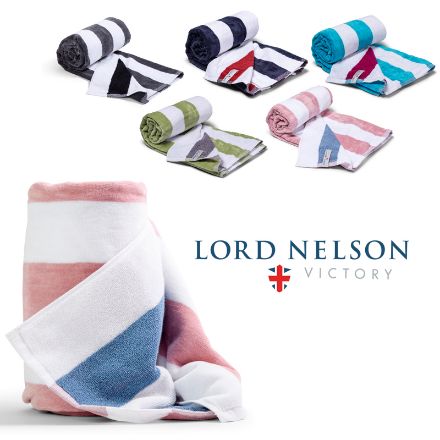 lord nelson strandhanddoek 80 x 160 cm