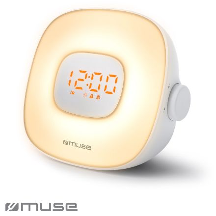 muse wake up light fm radio