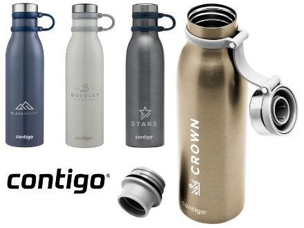 contigo® matterhorn metallic 590 ml drinkfles