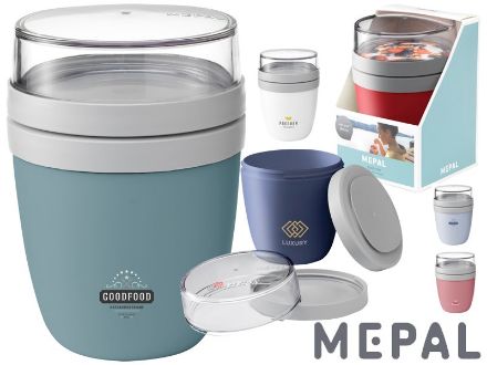 mepal lunchpot ellipse foodcontainer 500 ml