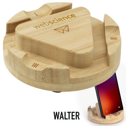 walter spinning dock telefoonhouder