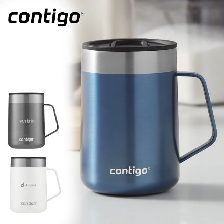 contigo® dubbelwandige rvs thermosbeker 420 ml