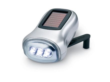 led zaklamp groene energie