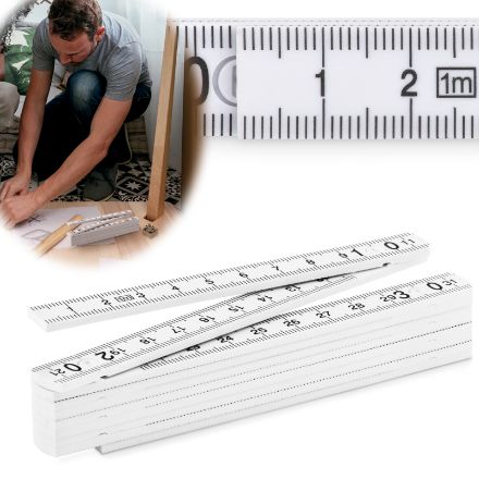 opvouwbare vouwmeter fiberglas