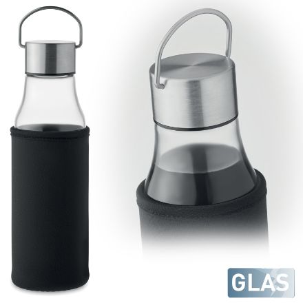 glazen fles 500 ml niagara