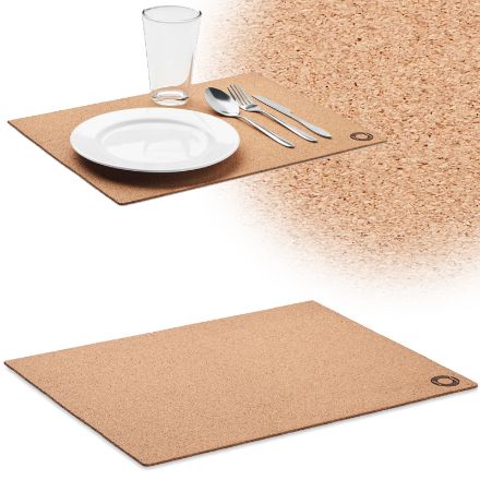 placemat in kurk