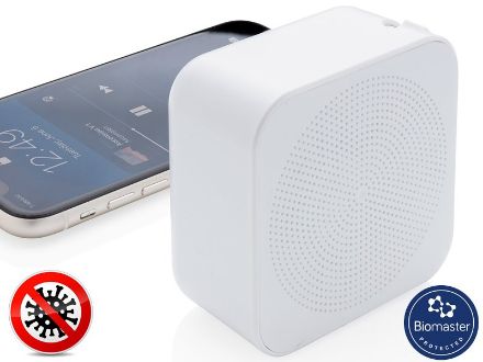 3w antimicrobiële draadloze speaker