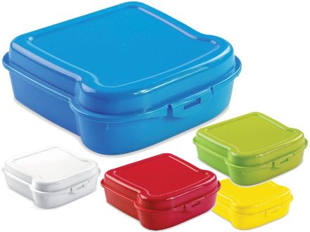 plastic lunchtrommel 450 ml