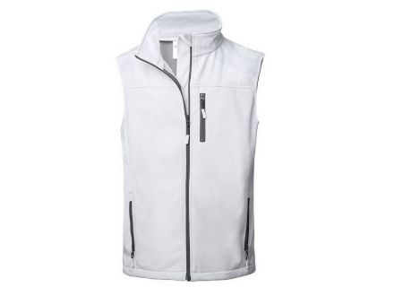 bodywarmer softshell-polyester-fleece: s-xxl