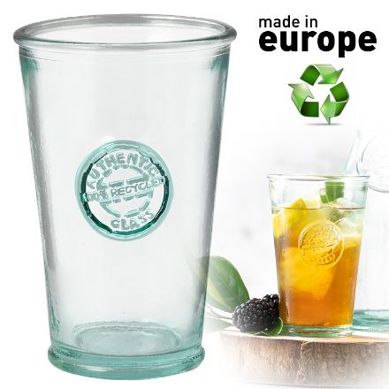 beker gerecycleerd glas rawlin 300 ml