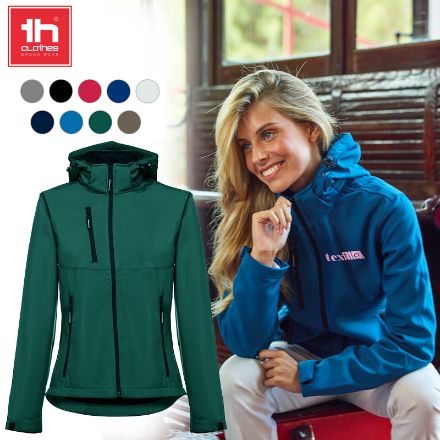 thc zagreb women. softshell jas voor dames