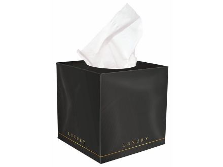 tissue box folie druk