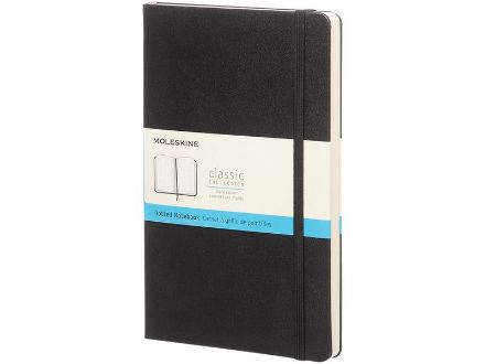 moleskine classic l hardcover notitieboek stippen