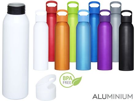 aluminium drinkfles sky 650 ml