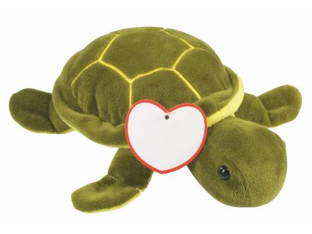 pluche schildpad