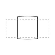 sublimatiedruk (175 x 62 mm)