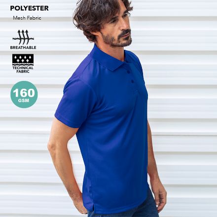 polo shirt tecnic ademend 160 gr ratlam xs-xxl