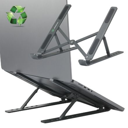 standby grs recycled alu laptop stand