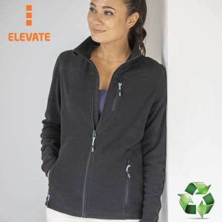 amber gerecycled dames fleece jas