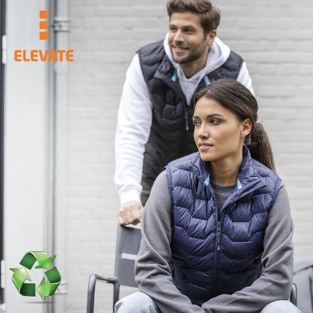 epidote gerecyclede geïsoleerde bodywarmer heren