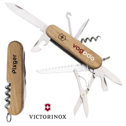 victorinox huntsman wood zakmes