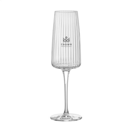 ribbio champagneglas helder glas 255 ml